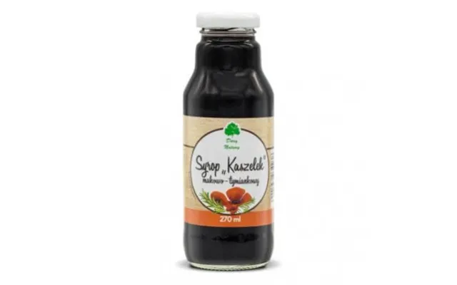 Dary Natury Syrup Kaszelek Poppy And Thyme - 270ml