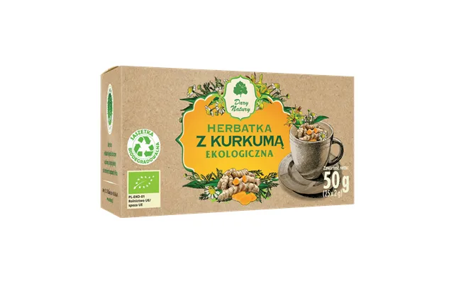 Dary Natury Turmeric Tea - Organic