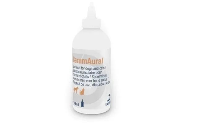 Dechra Cerumaural Ear Cleanser For Dogs And product image