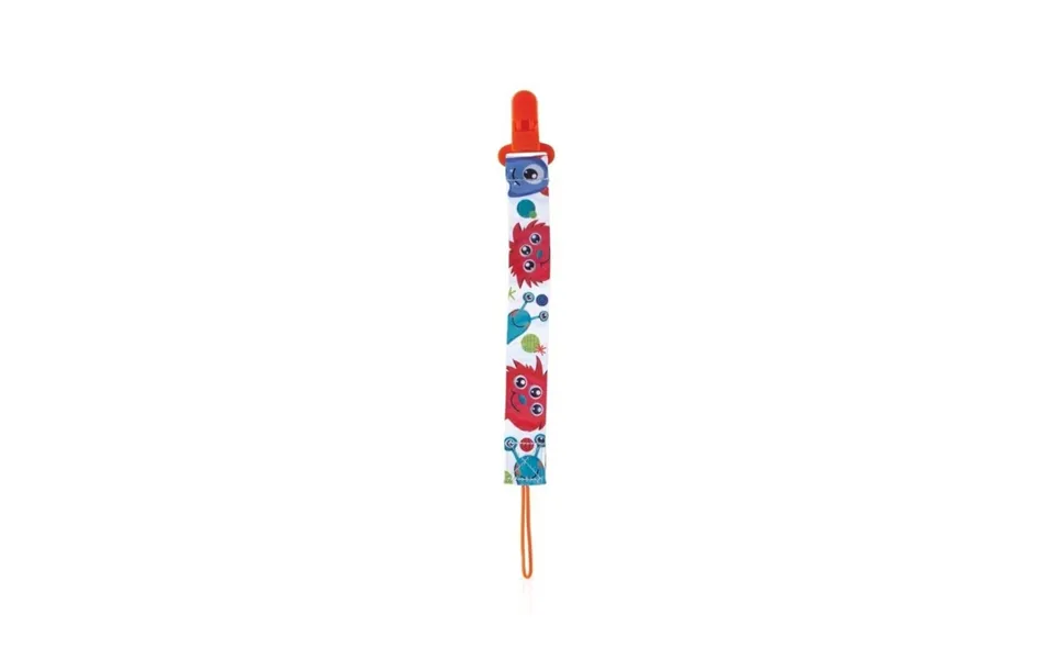 Decorated Band For Soothers Aqua 0 Months - Nuby