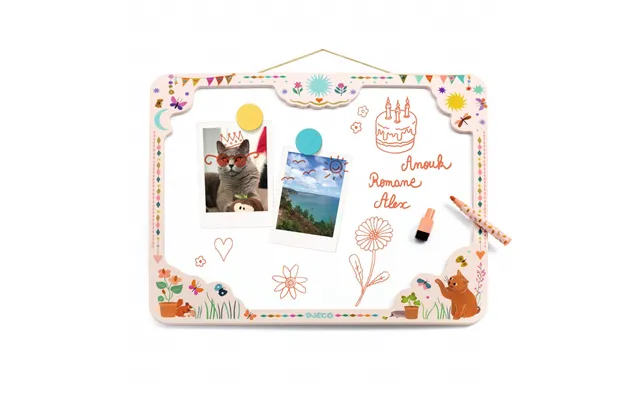 Decorative Writing Board Cats Model - Djeco product image