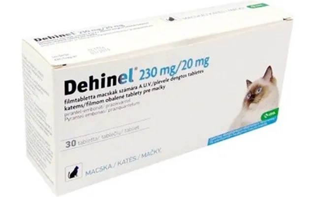 Dehinel 230 Mg 20 Mg For Cats 1×30 Tbl - Medicine