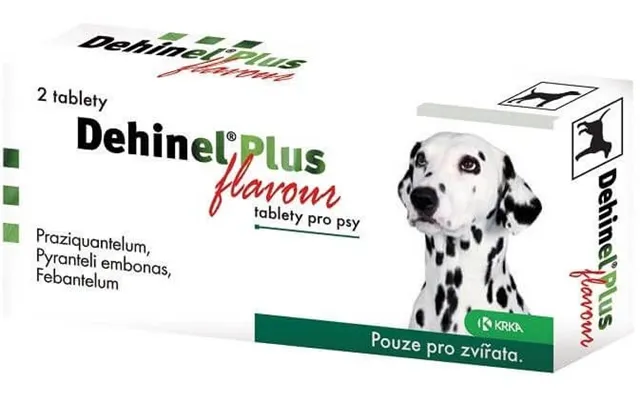 Dehinel Plus Flavored Tablets 2 Tablets