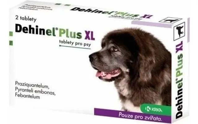 Dehinel Plus Xl 2tbl A.u.v. 1×2 Tbl - Medicine For Dogs