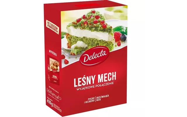 Delecta Cake Forest Moss 410 G