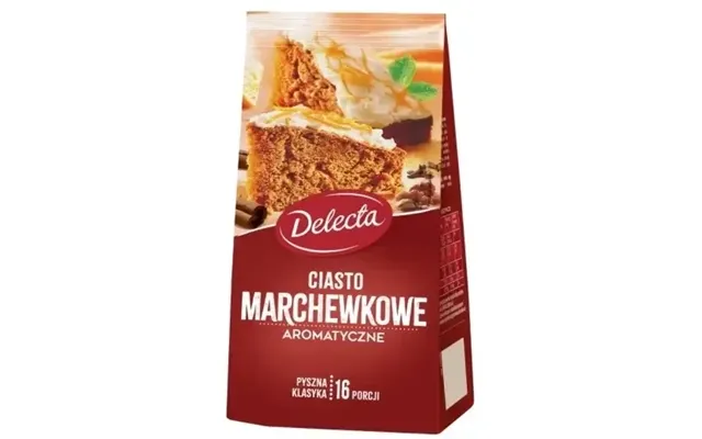Delecta Carrot Cake 410 G