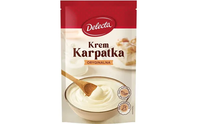 Delecta Cream Karpatka Original 250 G