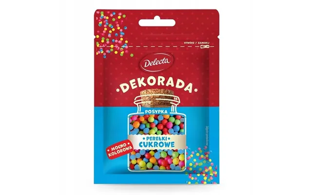 Delecta Decorada Sugar Pearls 35 G