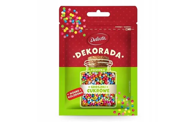 Delecta Decorada Sugar Peas 35 G