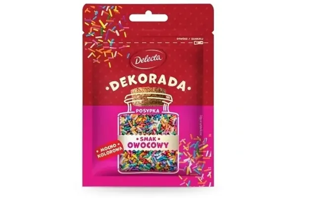 Delecta Decorada Sugar Sticks 35 G