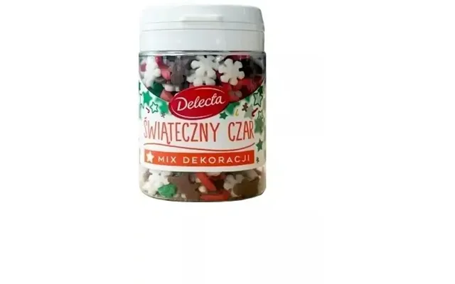 Delecta Decorations Christmas Magic 55 G