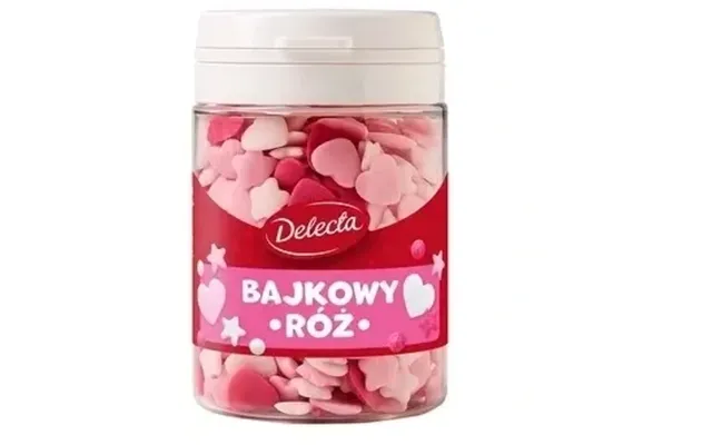 Delecta Decorations Fairytale Pink 48 G