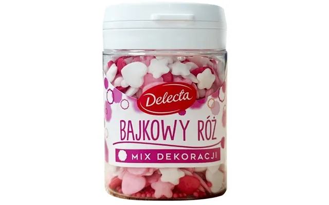 Delecta Decorations Fairytale Pink 55 G