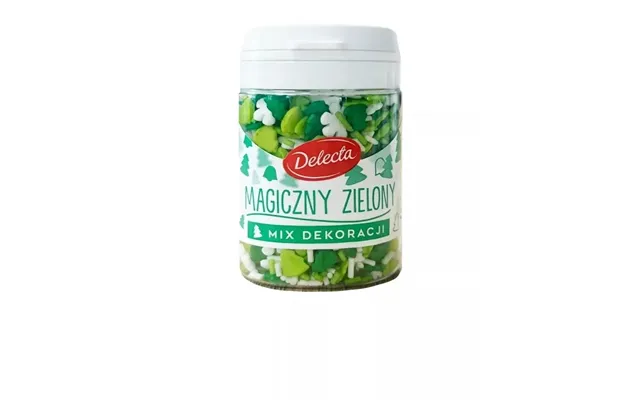Delecta Decorations Magic Green 55 G