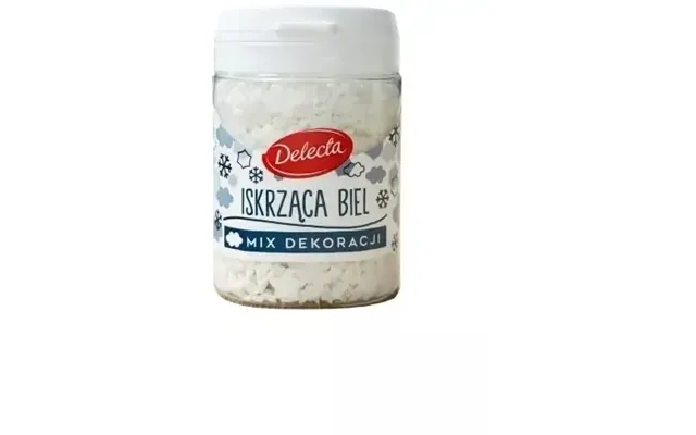Delecta Decorations Sparkling White 55 G