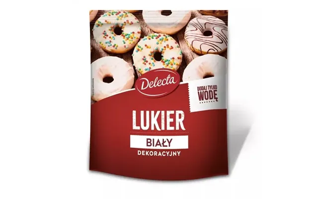 Delecta Decorative Icing White 80 G