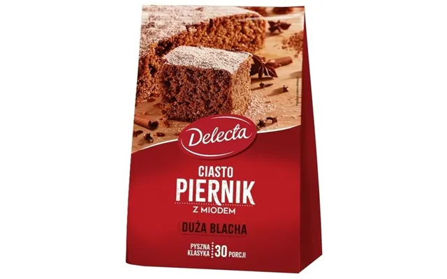 Delecta Gingerbread Cake Large Sheet 680 G