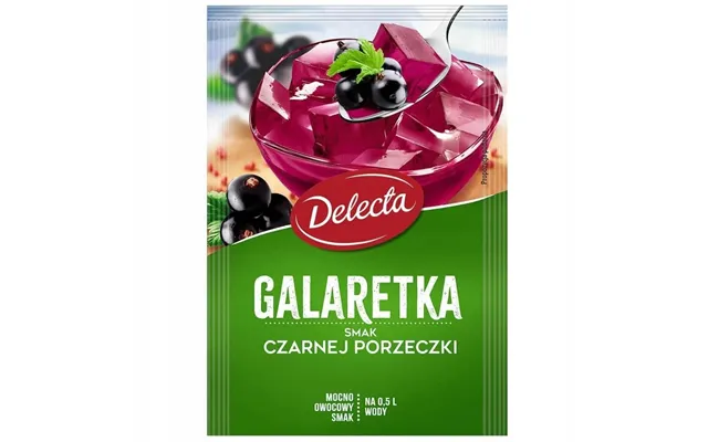 Delecta Jelly Taste Of Black Currant 70 G