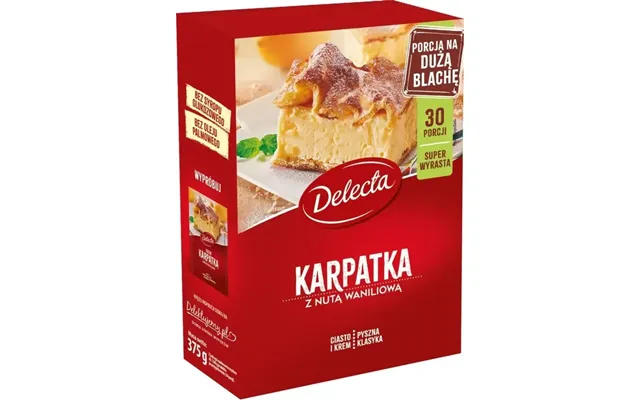 Delecta Karpatka Cake 375 G