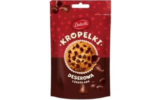 Delecta Kropelki Dessert Chocolate 80 G
