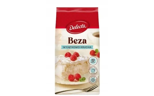 Delecta Meringue Cake 260 G