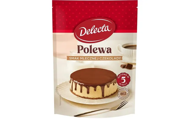 Delecta Topping Taste Of Milk Chocolate 100 G