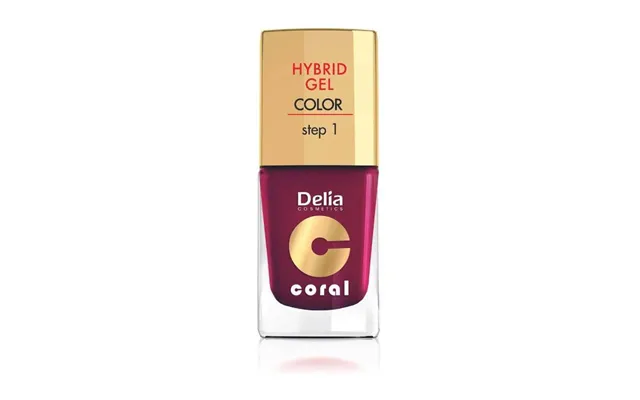 Delia Nail Polish Hybrid Coral No. 012 Marsala X 11ml product image