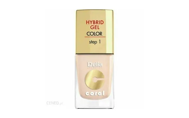 Delia Nail Polish Hybrid Coral No. 020 Cream X 11ml product image