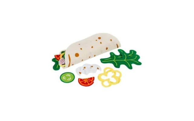 Delicious Wrap Salad Sticky Play Set - 3 Years