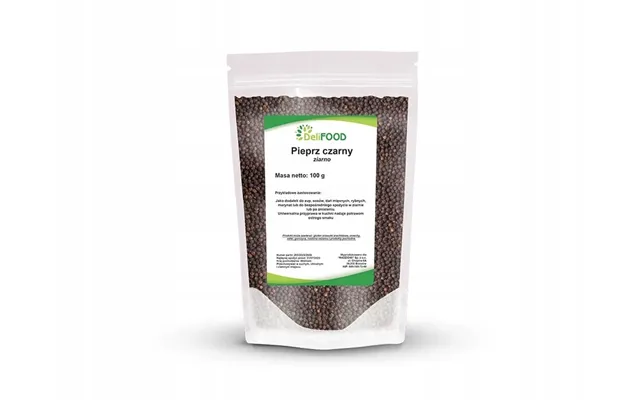 Delifood Black Pepper Seed 100 G