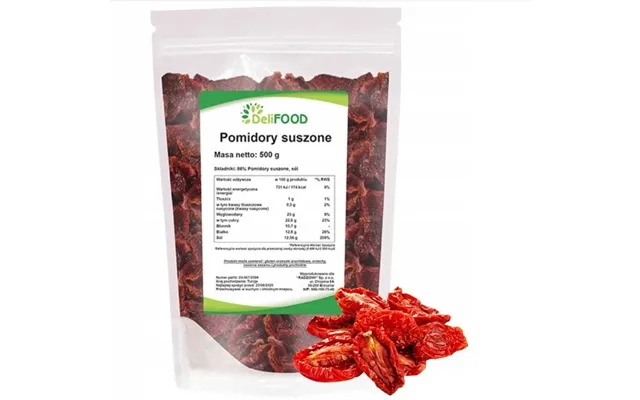 Delifood Dried Tomatoes 500 G