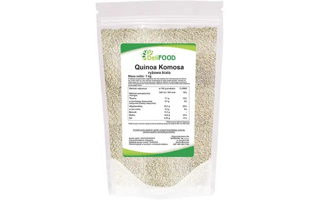 Delifood Quinoa White Quinoa 1000 G