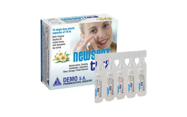 Demo Newsept Total Multipurpose Solution For Contact Lenses 10x10ml product image