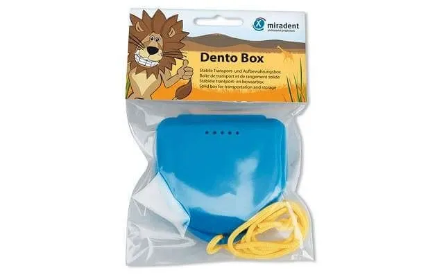 Dental Appliance Storage Box Dento Box - Miradent