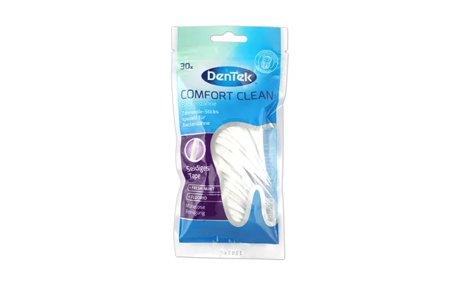 Dentek Comfort Clean - Toothpicks With Dental Floss product image