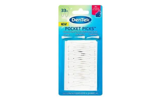 Dentek Dental Pocket Picks - 33pcs