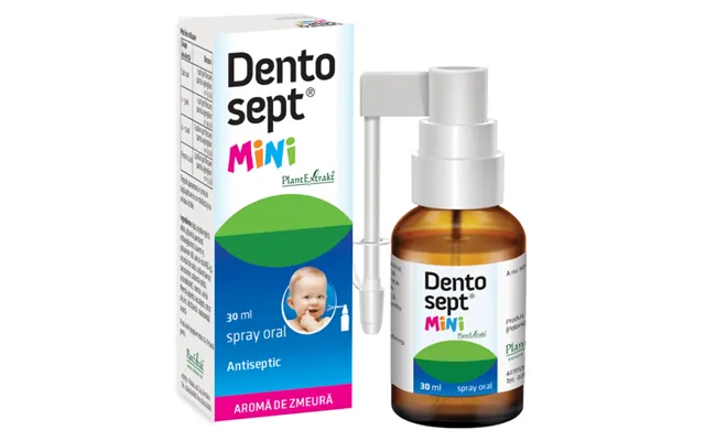 Dentosept Mini Gingival Spray - 30 Ml