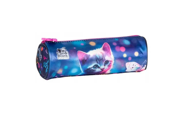Derform Cleo Amp Frank - Kitten School Pencil Case