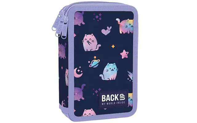 Derform Tri-fold Pencil Case With Accessories Backup 7 Ew25