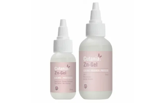 Dermatological Gel Formula With Neutral Ph - Soothing And Disinfecting Effect Cutania Zn-gel