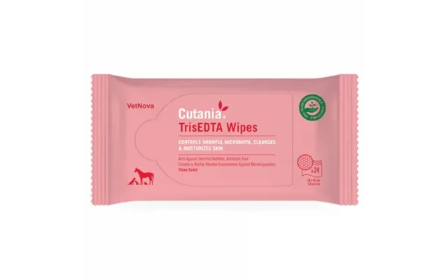 Dermatological Wipes With Antibacterial Action For Skin Care And Cleansing - Cutania Trisedta Wipes