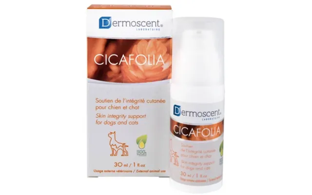 Dermoscent Cicafolia For Dogs And Cats - 30 Ml