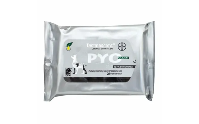 Dermoscent Pyo Clean Napkins - 20 Napkins