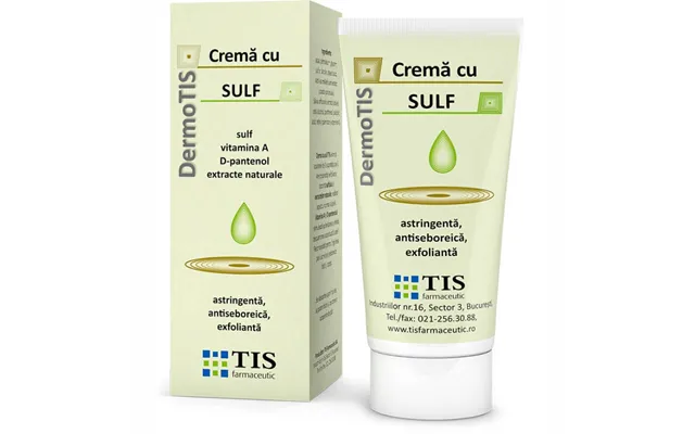 Dermotis Sulphur Cream - 50 Ml