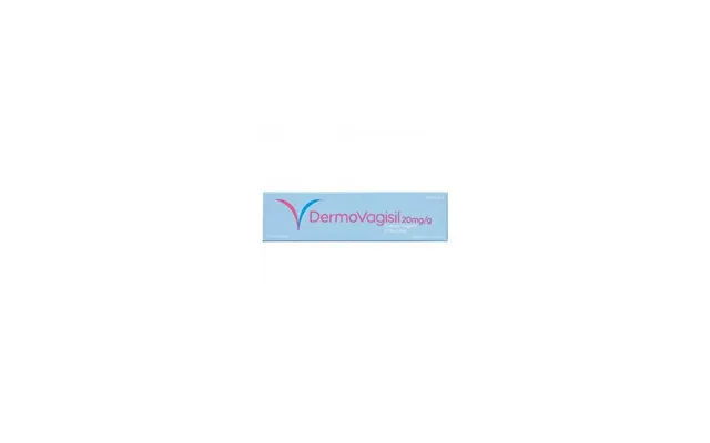 Dermovagisil 20 Mg G Vaginal Cream 15 G