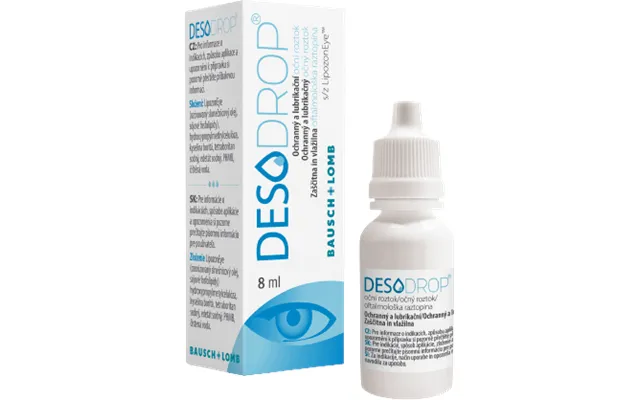 Desodrop Protective And Lubricating Eye Solution 8 Ml product image