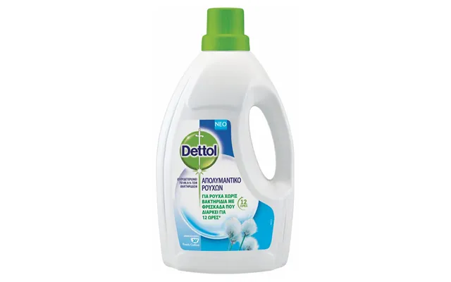 Dettol Antibacterial Laundry Disinfectant Fresh Cotton 1,5 Lt