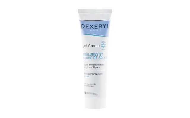 Dexeryl Soothing Cream-gel Superficial Burns And Sunburn 50g