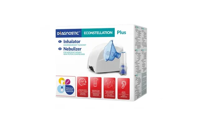 Diagnostic Econstellation Plus - Inhaler With Compressor product image