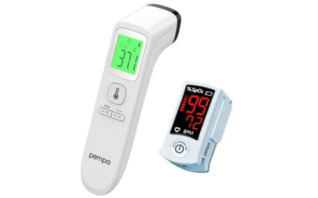 Diagnostic Package Oxy 100 Pulse Oximeter T200 Non-contact Thermometer